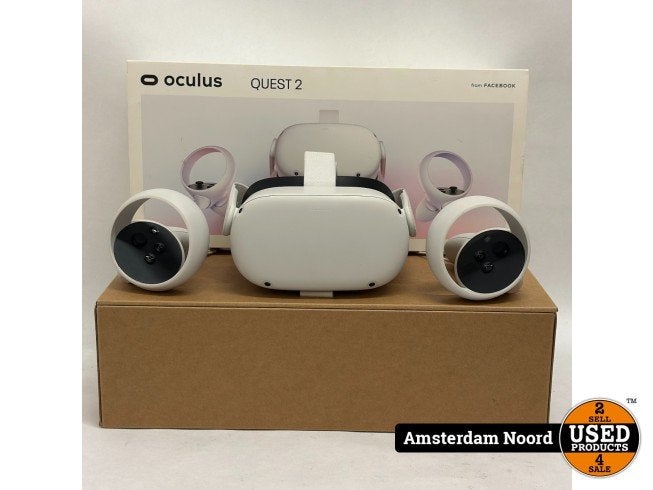 Meta Oculus Quest 2 64GB, Meta Quest, Zo goed als nieuw, https://store.facebook.com/nl/help/support/quest/, 1 Hacker Way, Menlo Park, CA 94025, Verenigde Staten