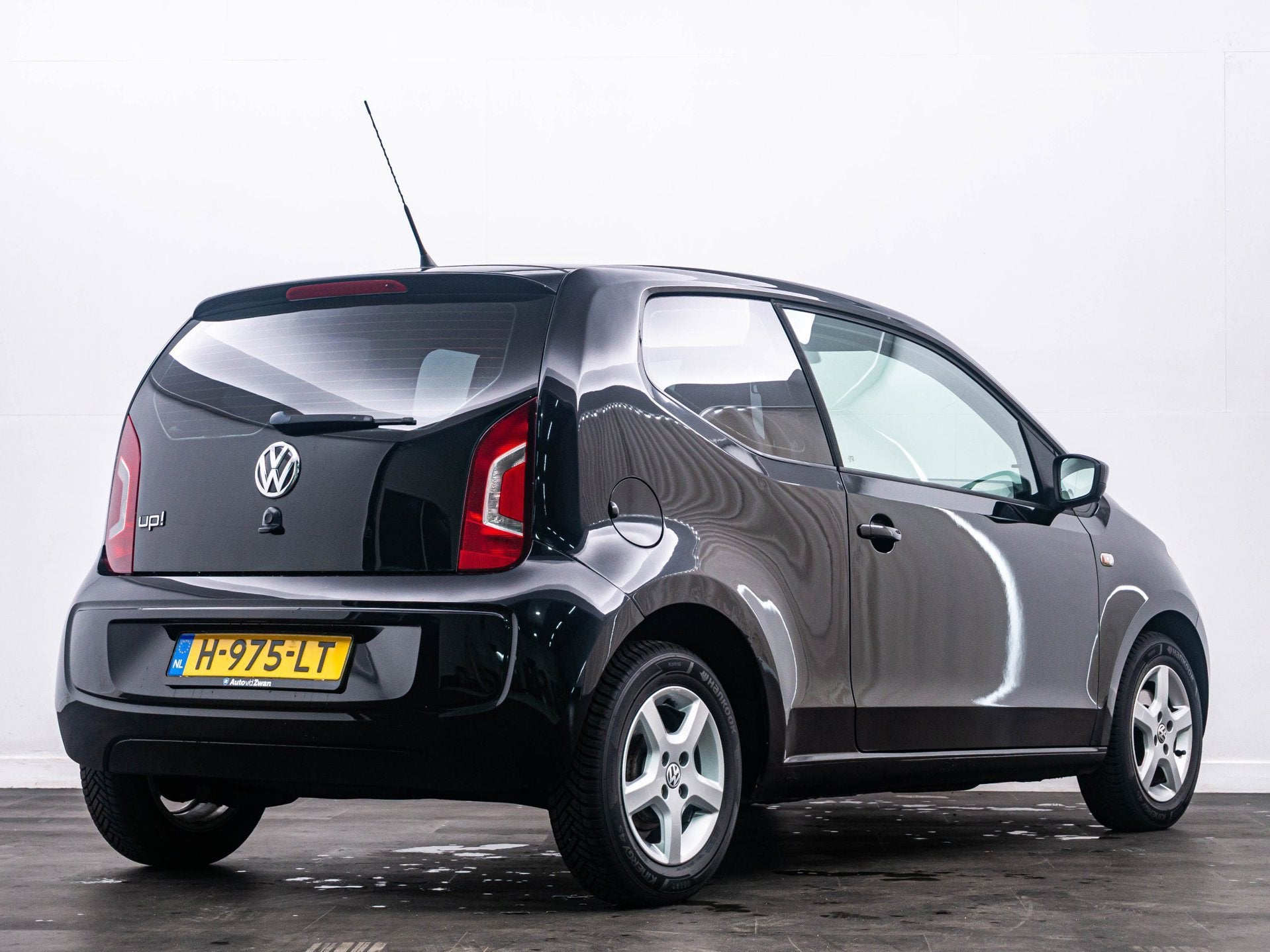 Volkswagen Up! 1.0 high up! Airco/LM-velgen/Elektr.pakket!, Euro 5, Stof, Up!, 4 stoelen