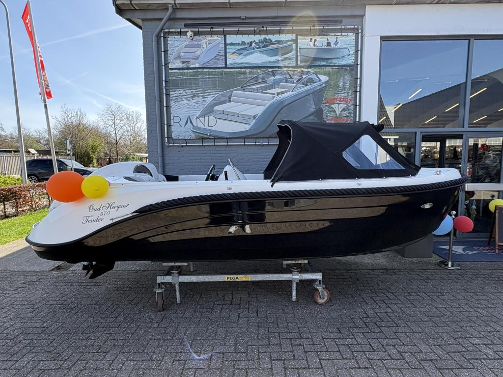 Oud Huijzer 570 Tender met Mercury 60pk, Watersport en Boten, Sloepen, Nieuw, 3 tot 6 meter, Buitenboordmotor, 50 tot 70 pk