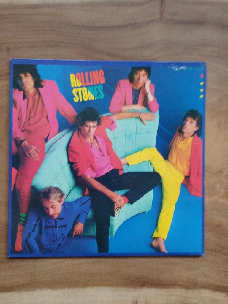 The Rolling Stones - Dirty Work - Vinyl, Cd's en Dvd's, Vinyl | Rock, Ophalen, Zo goed als nieuw, 12 inch, Poprock