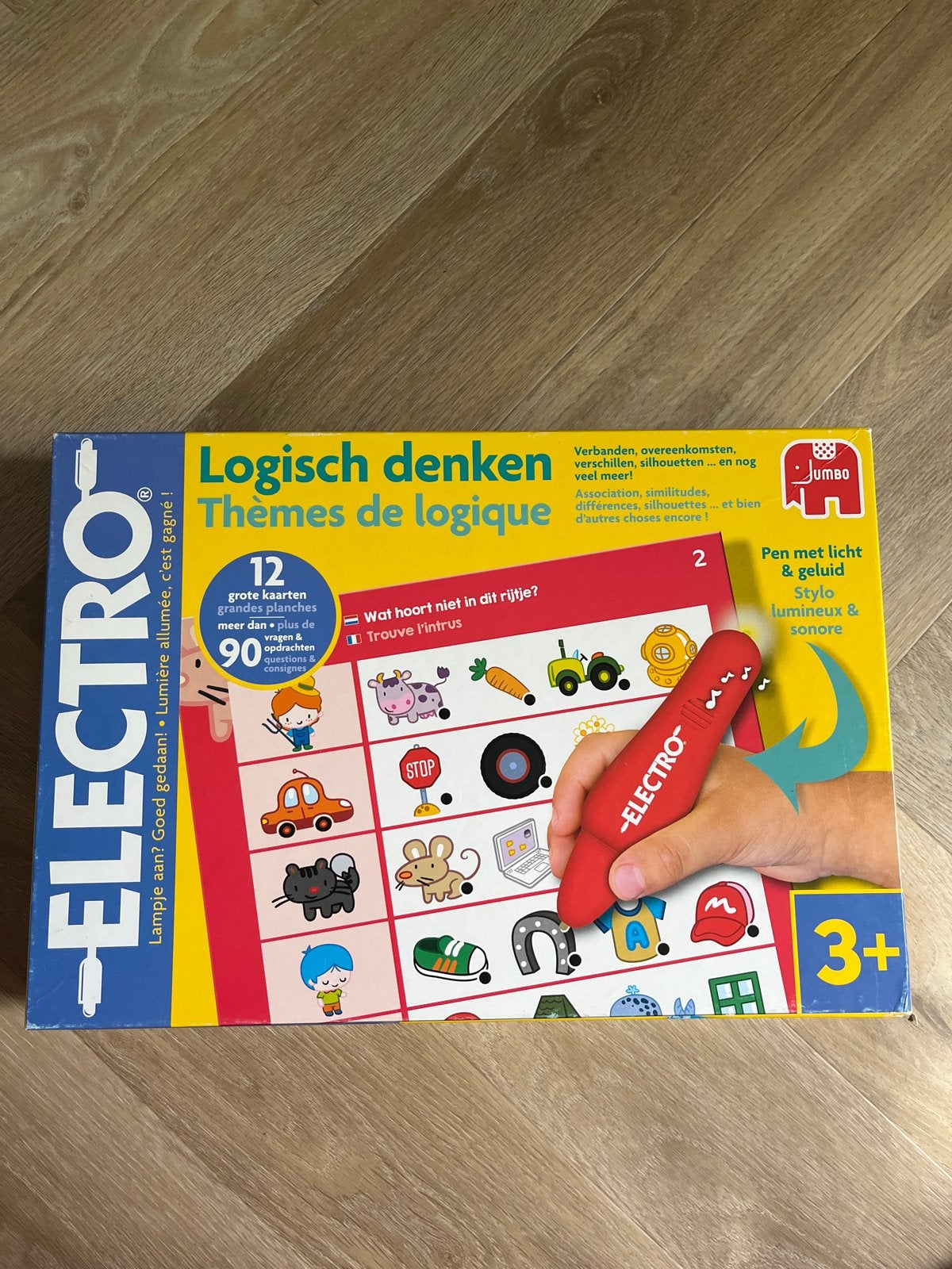 Jumbo Electro Logisch Denken - Educatief Spel met Licht & Ge, Ophalen of Verzenden, Gebruikt, Ontdekken, Met licht