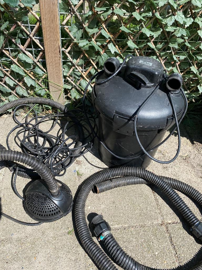 Vijverpomp, Tuin en Terras, Vijver-toebehoren, Ophalen, Gebruikt, Vijverpomp