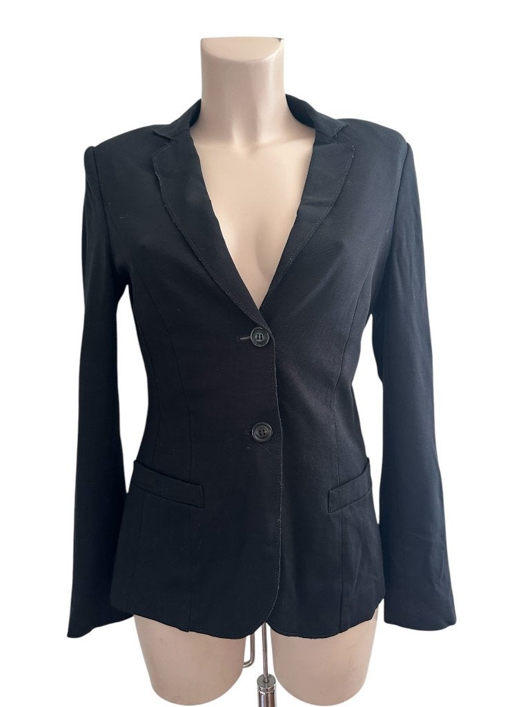 Marc Cain blazer S, Kleding | Dames, Maat 38/40 (M), Zwart, Ophalen of Verzenden, Zo goed als nieuw