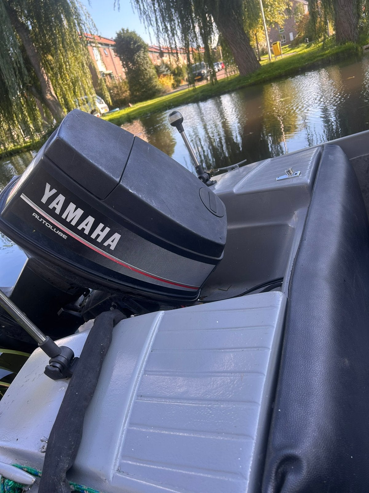 Yamaha 50pk buitenboordmotor, Watersport en Boten, Ophalen, Zo goed als nieuw, Benzine, 30 pk of meer