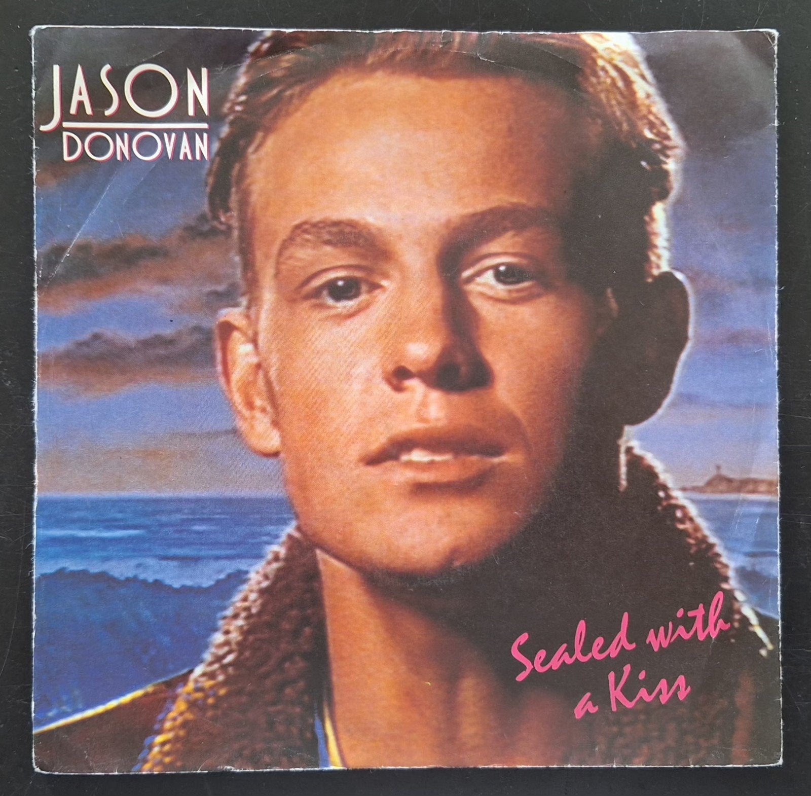7"/SINGLE  JASON DONOVAN - Sealed With A Kiss, Ophalen of Verzenden, Gebruikt, Pop