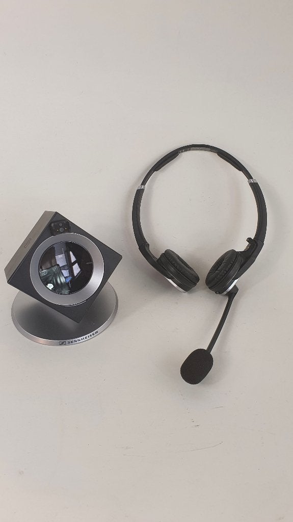 Sennheiser DW Pro draadloze hoofdtelefoon. 8B6, Tweedehands verkoop, Tweedehands verkoop, Gebruikt, Ophalen of Verzenden