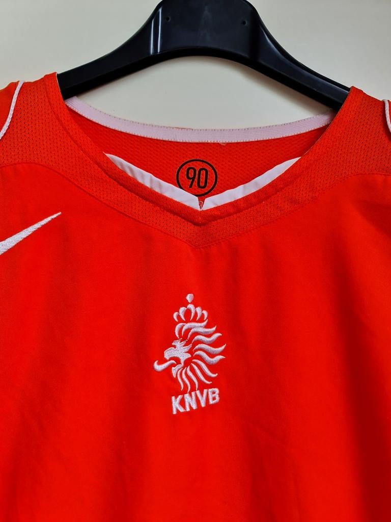 Shirt Nederlands Elftal 2004 / 2006 Nike maat L mooie staat, Ophalen, Gebruikt, Shirt