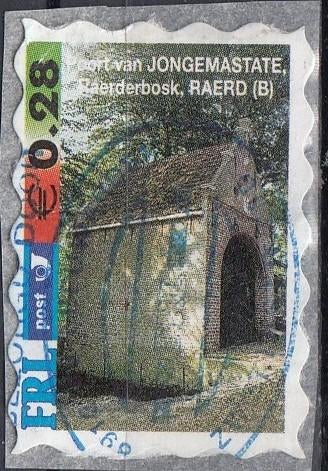 Nederland- SP-04- Friesland Post-2004- Jongemastate Raerd- G, Verzenden, Na 1940, Gestempeld
