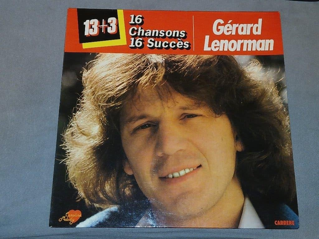 3 lp's van GERARD LENORMAN, Cd's en Dvd's, Ophalen of Verzenden, 1980 - 1989, Gebruikt, 12 inch