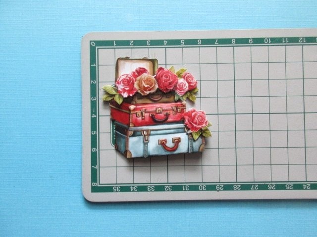 y1006 Bloemen / koffers, Verzenden, Nieuw, Overige thema's, Overige typen