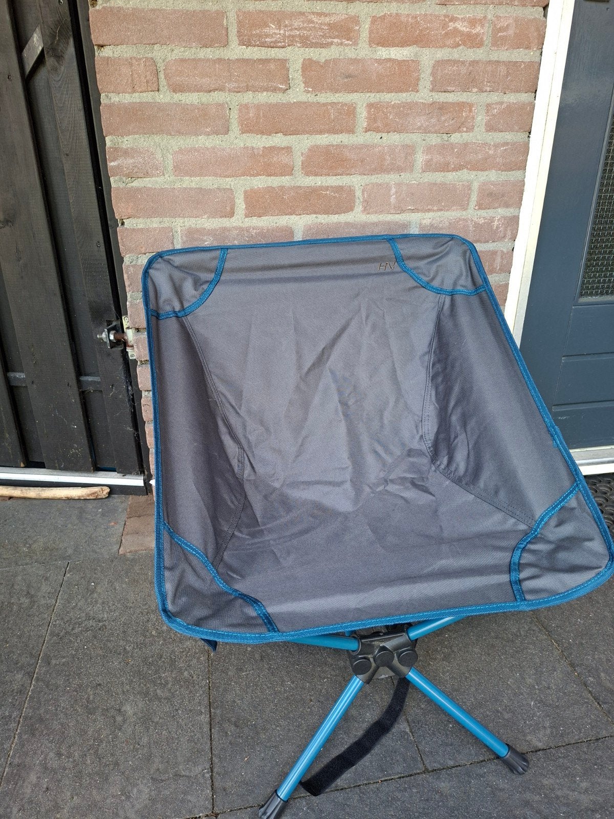 Opvouwbare Campingstoel Human Nature, Caravans en Kamperen, Ophalen, Zo goed als nieuw, Campingstoel