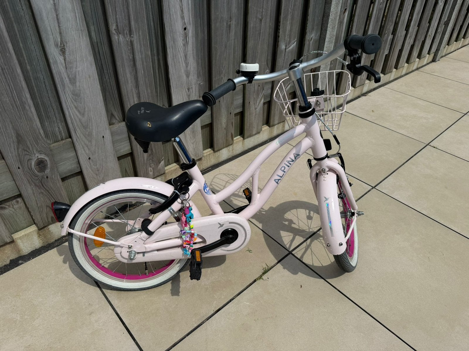 Alpina Ocean 16 inch, Ophalen, Zo goed als nieuw, 16 inch