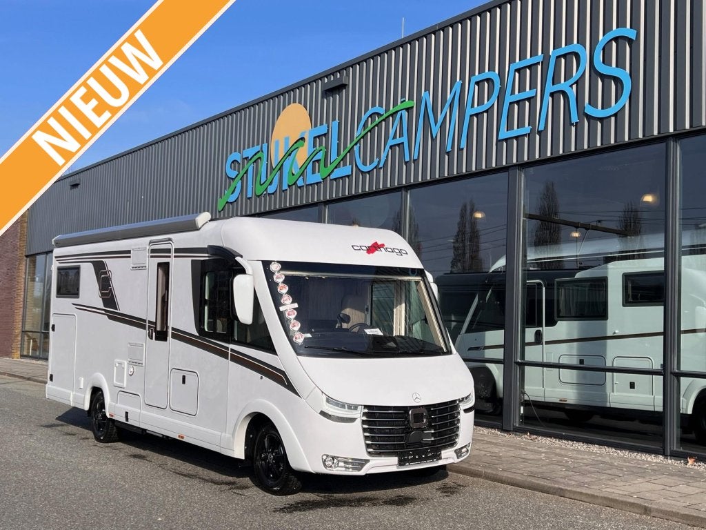 Carthago C1-Tourer I 149 RB-LE MERCEDES | AUT., Caravans en Kamperen, Campers, Bedrijf, Diesel, Carthago, Mercedes