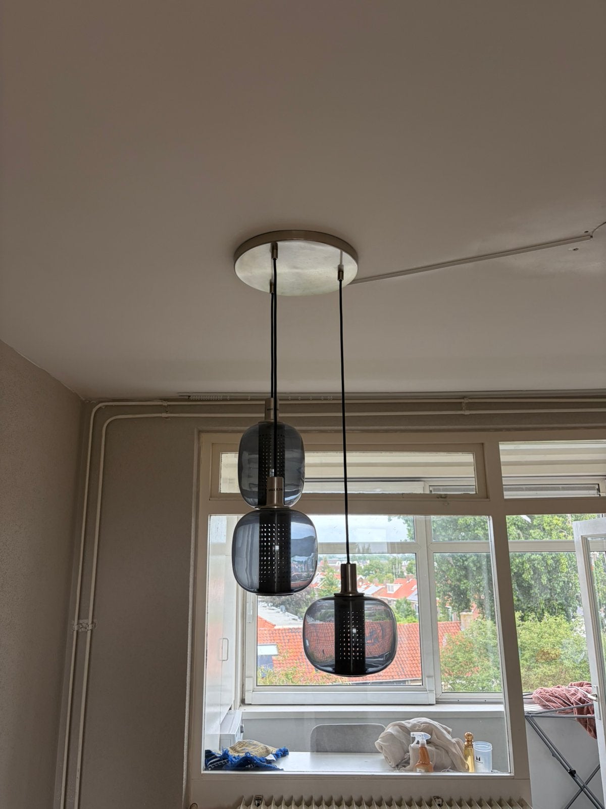 Lamp, Ophalen, Zo goed als nieuw, Glas