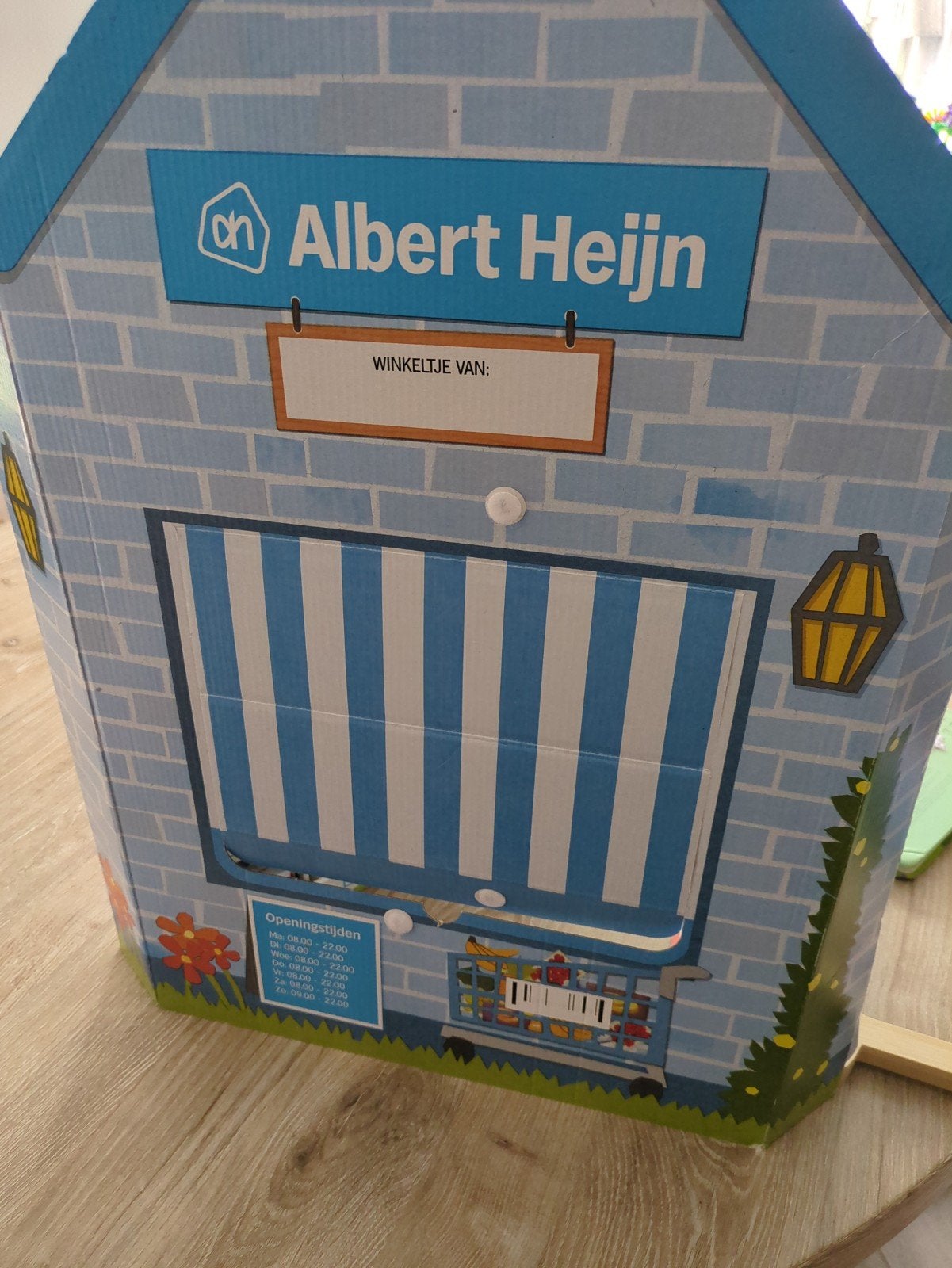 Albert Heijn Mini Supermarkt met AH Mini's, Ophalen, Zo goed als nieuw, Jongen of Meisje