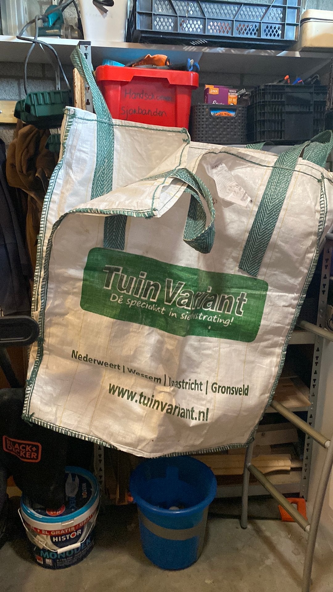 2 big bags, Tuin en Terras, Ophalen, Gebruikt