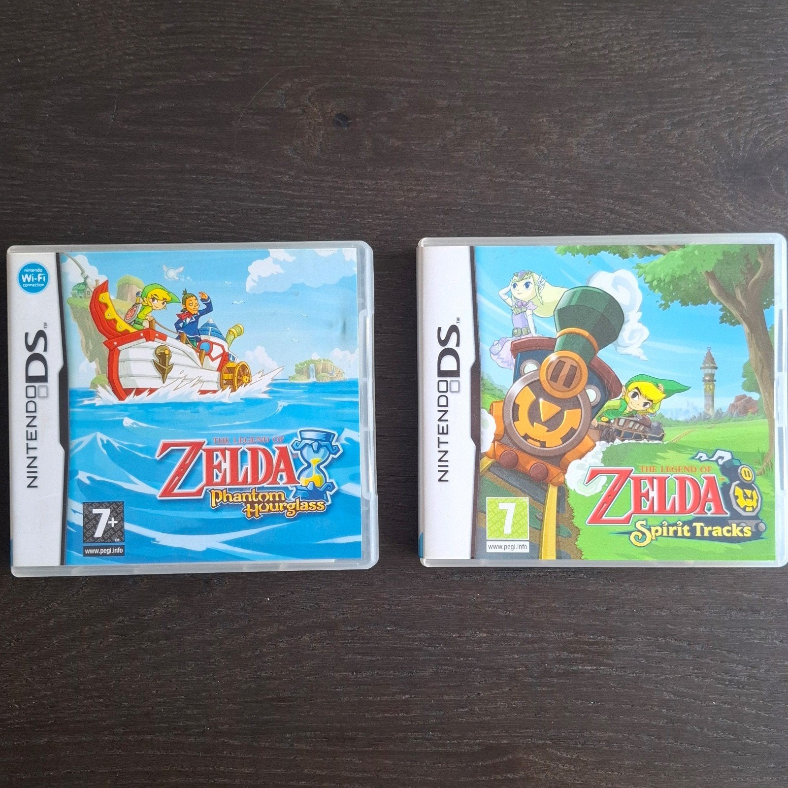 Zelda Spirit Tracks & Phantom Hourglass (Nintendo DS), Spelcomputers en Games, Avontuur en Actie, 1 speler, Ophalen of Verzenden