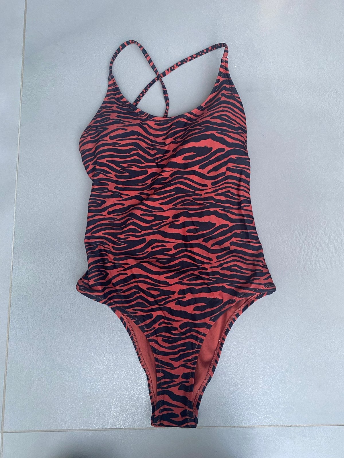 Shiwi Badpak met Tijgerprint - Nieuw met kaartje, Ophalen of Verzenden, Nieuw, Meerkleurig, Badpak