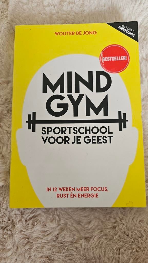 Mind Gym: Sportschool voor je geest - Wouter de Jong, Ophalen of Verzenden, Zo goed als nieuw, Overige onderwerpen, Wouter de Jong