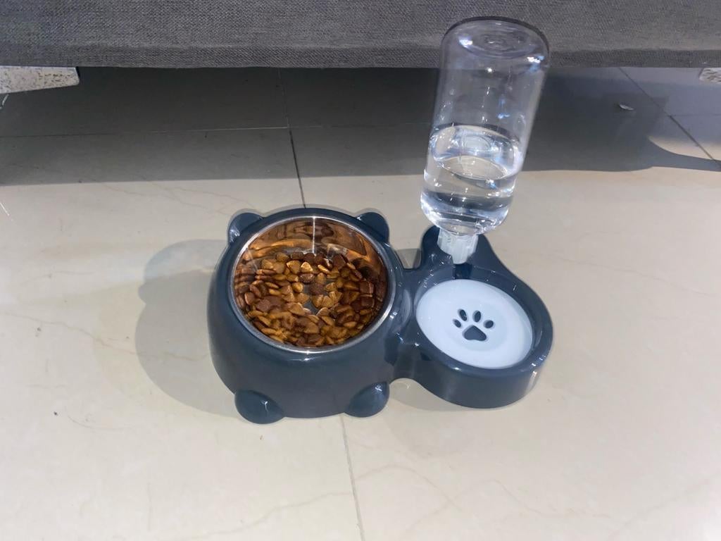 VANTORIX Automatische Voerbak met Waterdispenser kat en hond, Ophalen of Verzenden, Automatisch