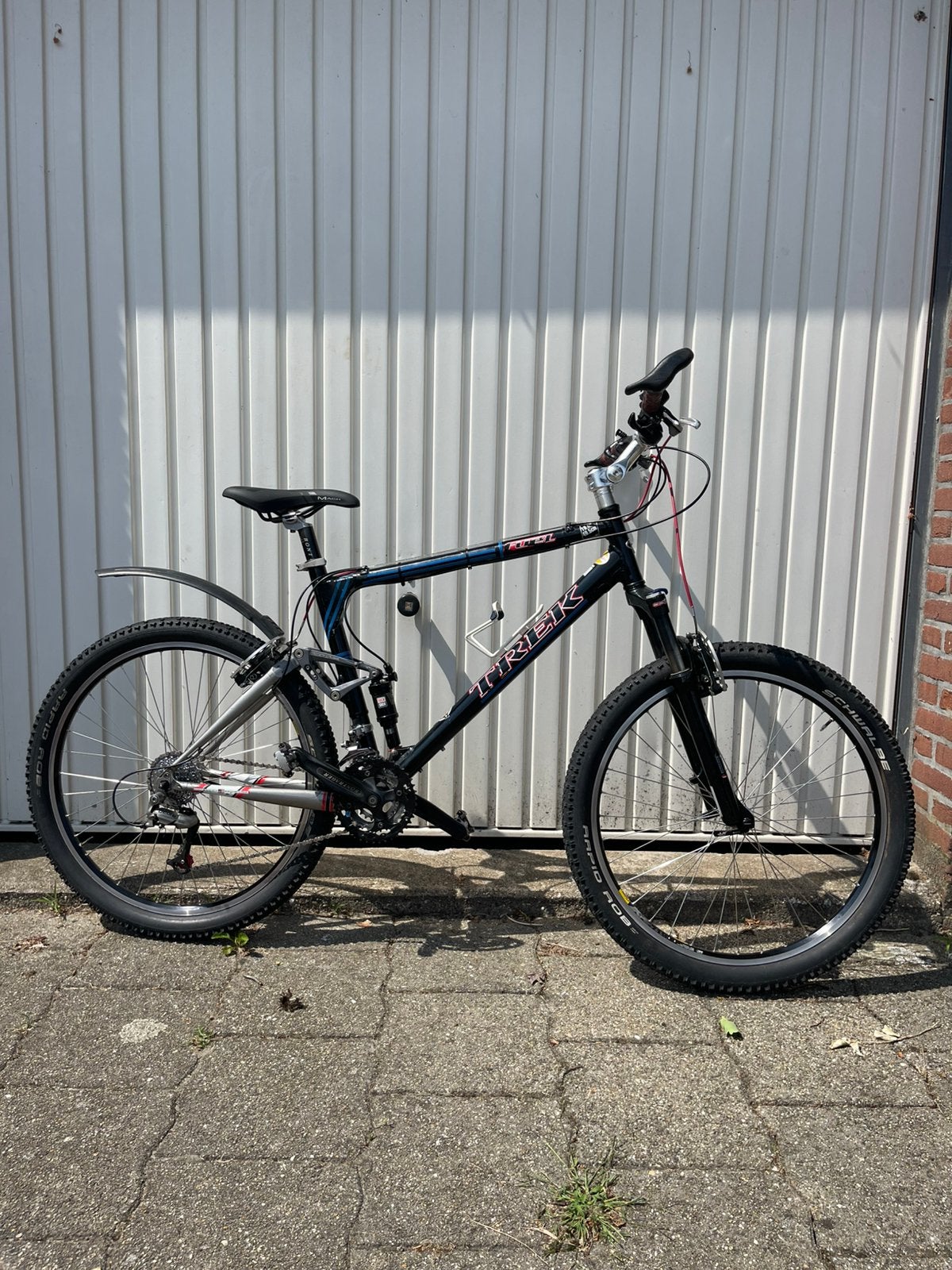 Trek Fuel Full Suspension MTB 26 inch opknapper, Ophalen, Gebruikt, 49 tot 53 cm, Trek
