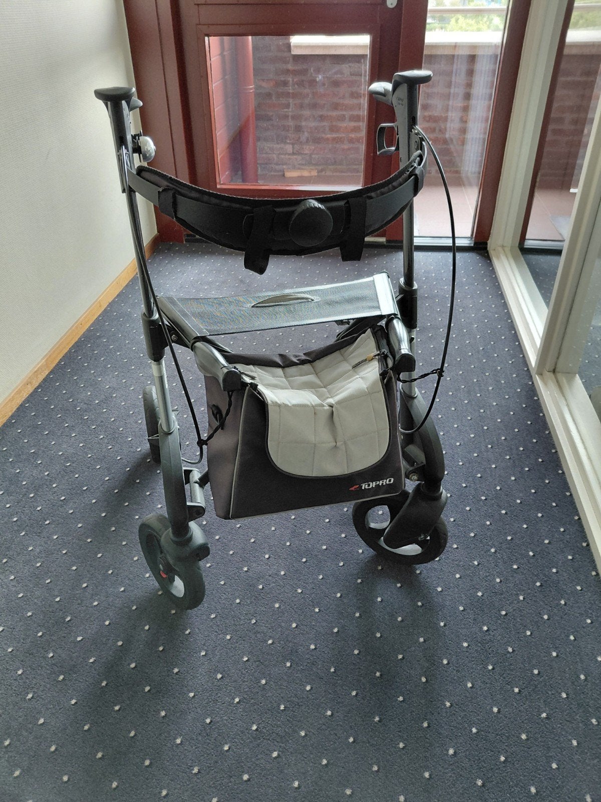 rolator topro troja zie foto's, Diversen, Ophalen of Verzenden, Opvouwbaar, Gebruikt