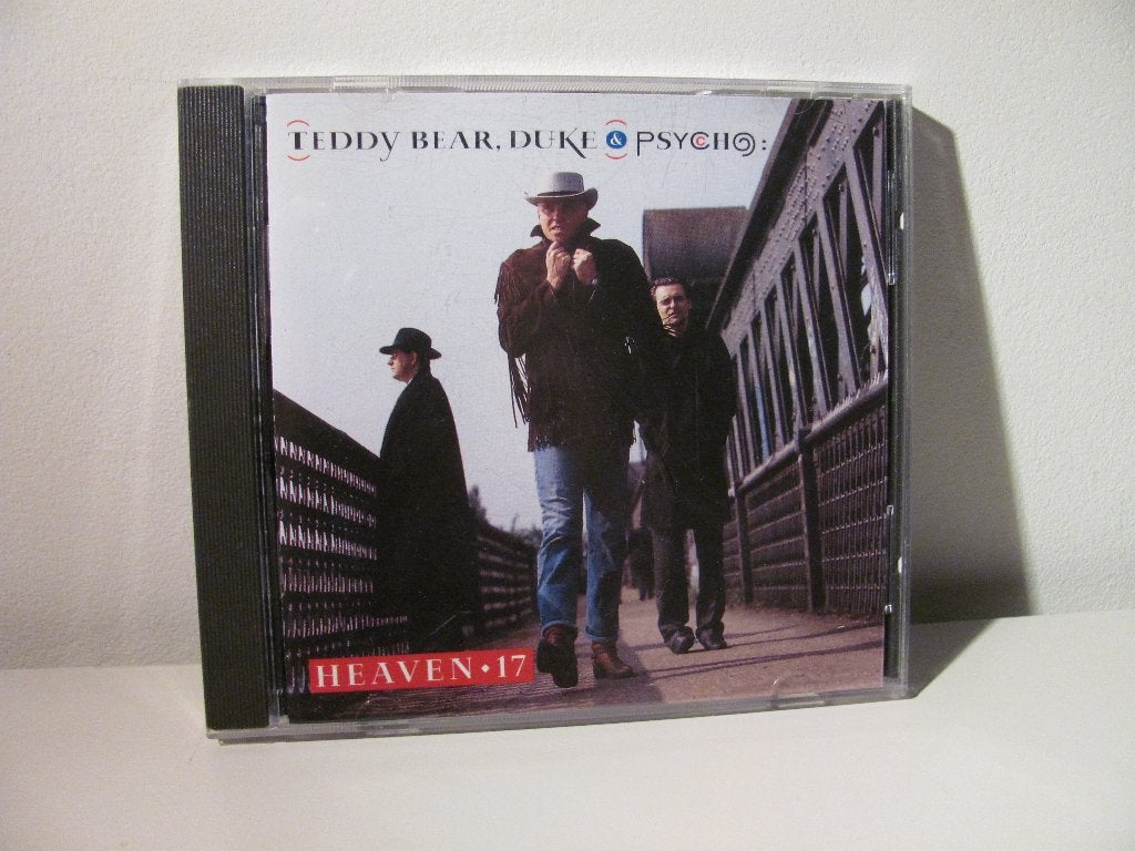 Heaven 17 cd Teddy Bear, Duke & Psycho, Ophalen of Verzenden, Gebruikt