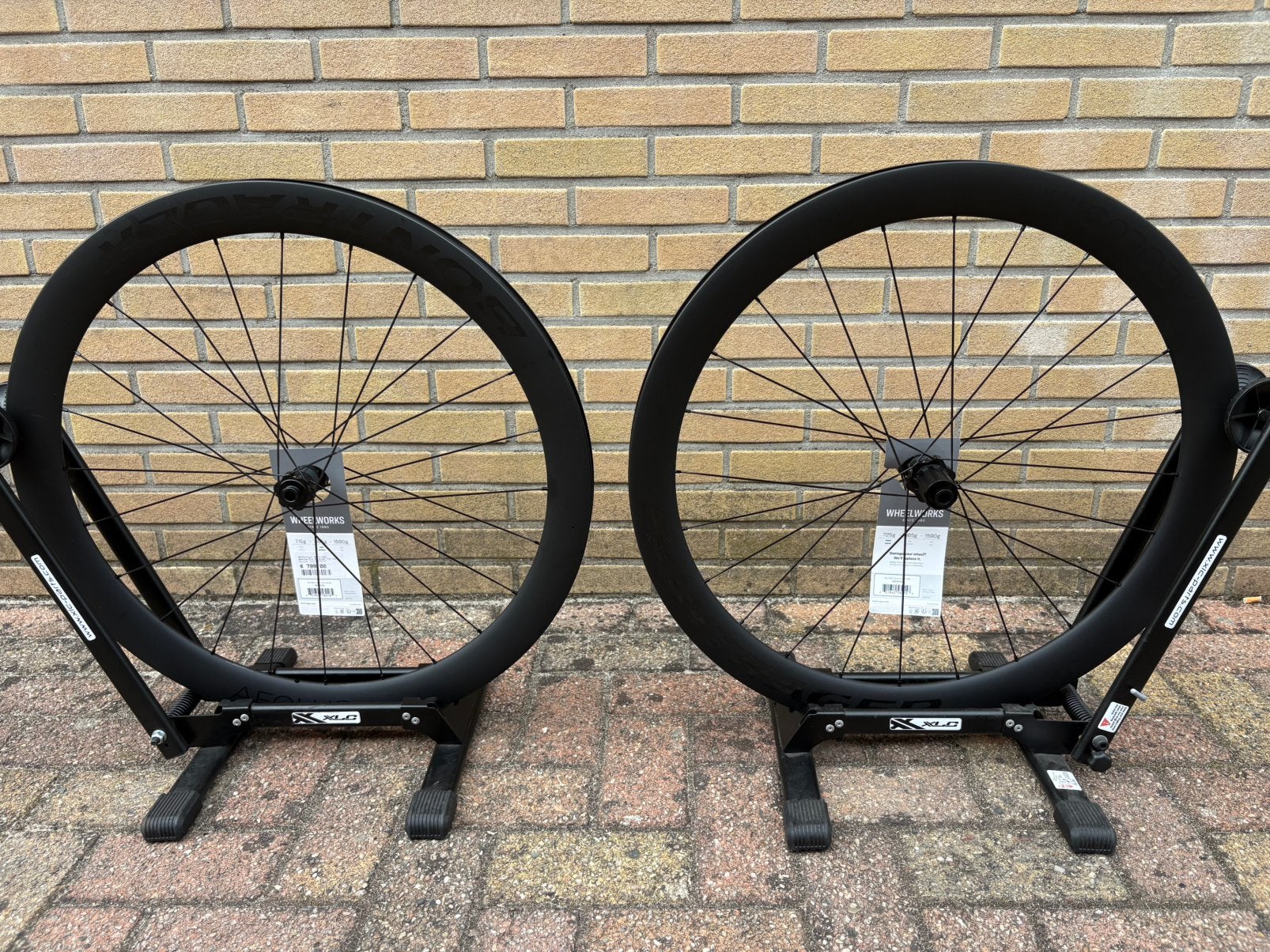 Aeolus pro 51 carbon wielset, Ophalen, Zo goed als nieuw, Carbon