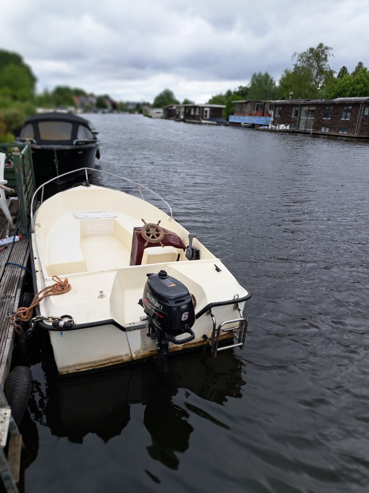 Garda 430 Consoleboot met Suzuki Buitenboordmotor, Watersport en Boten, Ophalen, Polyester, Buitenboordmotor