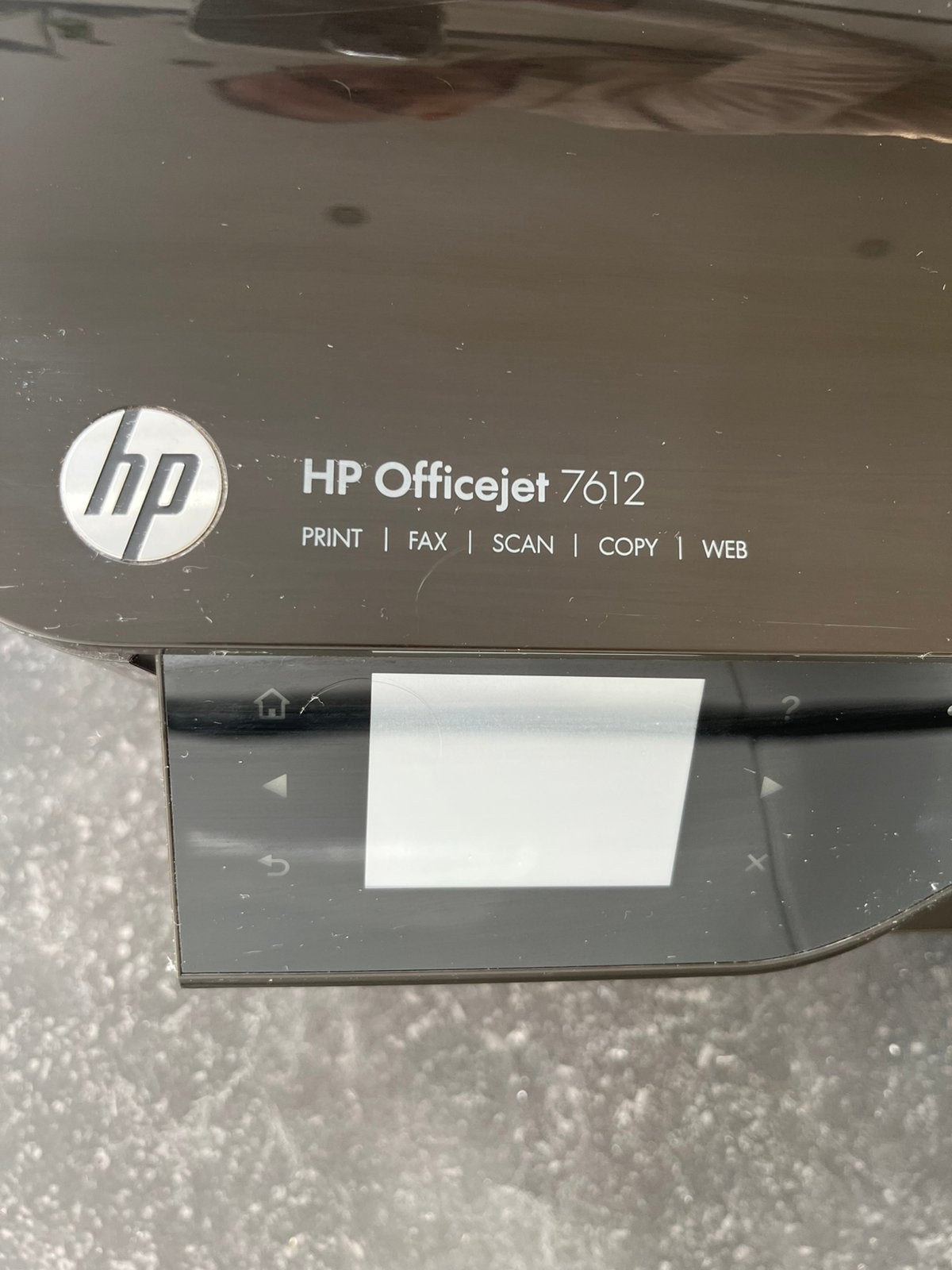 HP Officejet 7612 - GRATIS op te halen, Ophalen, Zo goed als nieuw