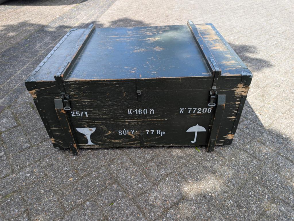 Leger kist, Ophalen of Verzenden, 50 tot 100 cm, Minder dan 50 cm, Minder dan 50 cm