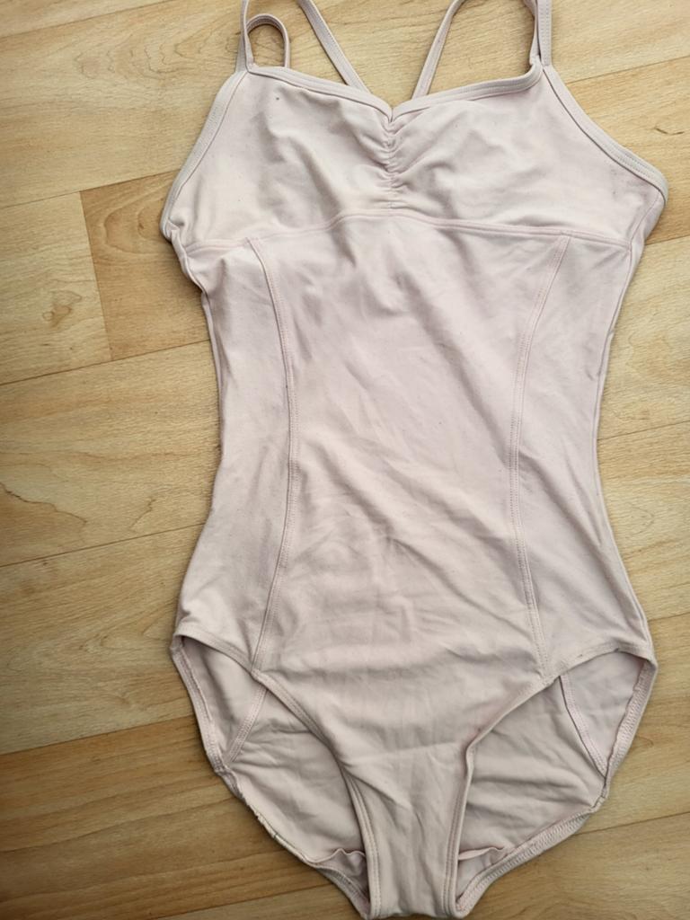 Ballet pak roze leotard dans ZGAN 13/14 jaar, Ophalen of Verzenden, Zo goed als nieuw, Kleding