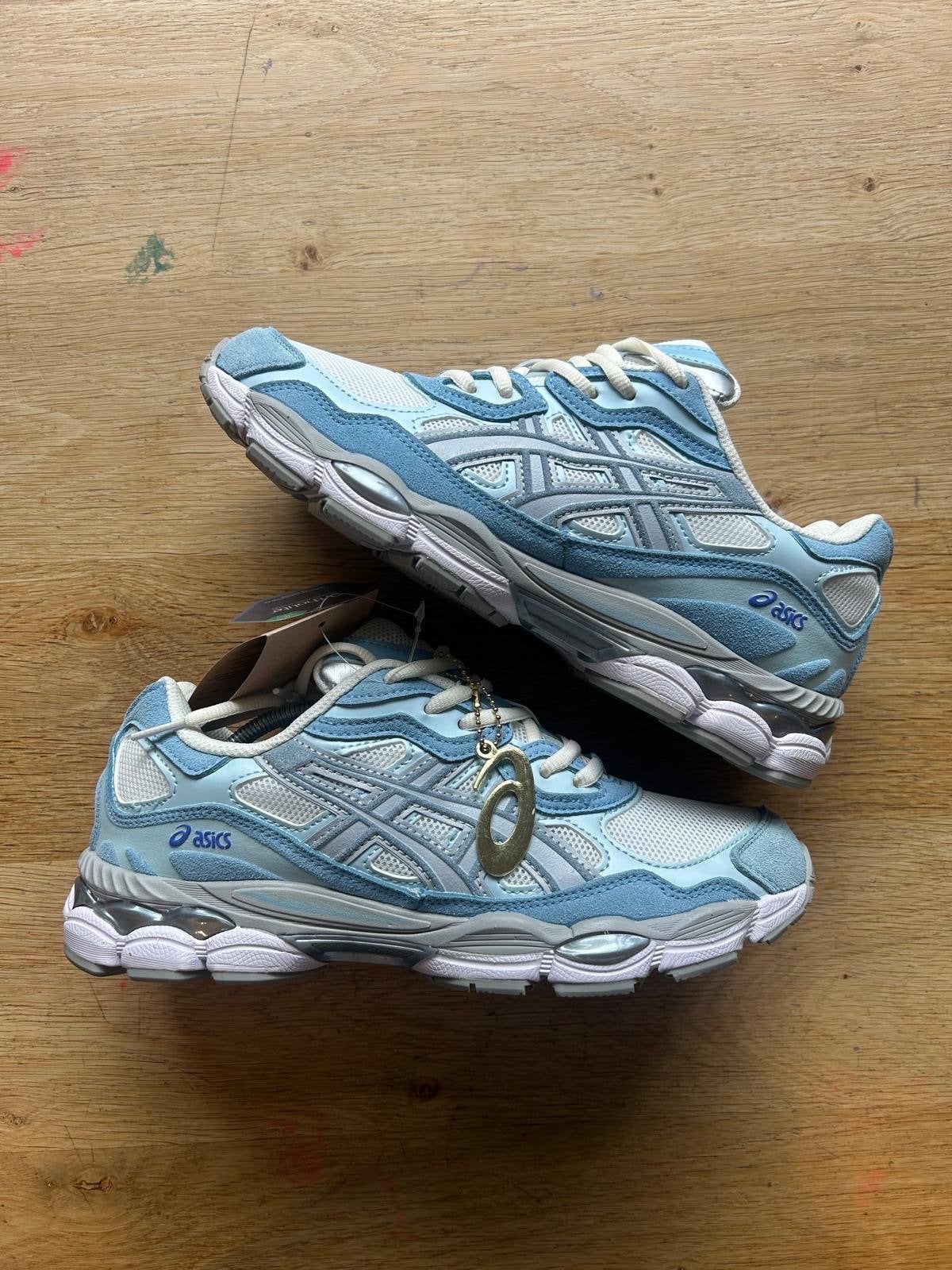 ASICS GEL-NYC sneakers - Nieuw met labels, Kleding | Dames, Schoenen, Blauw, Nieuw, Ophalen of Verzenden, Sneakers of Gympen