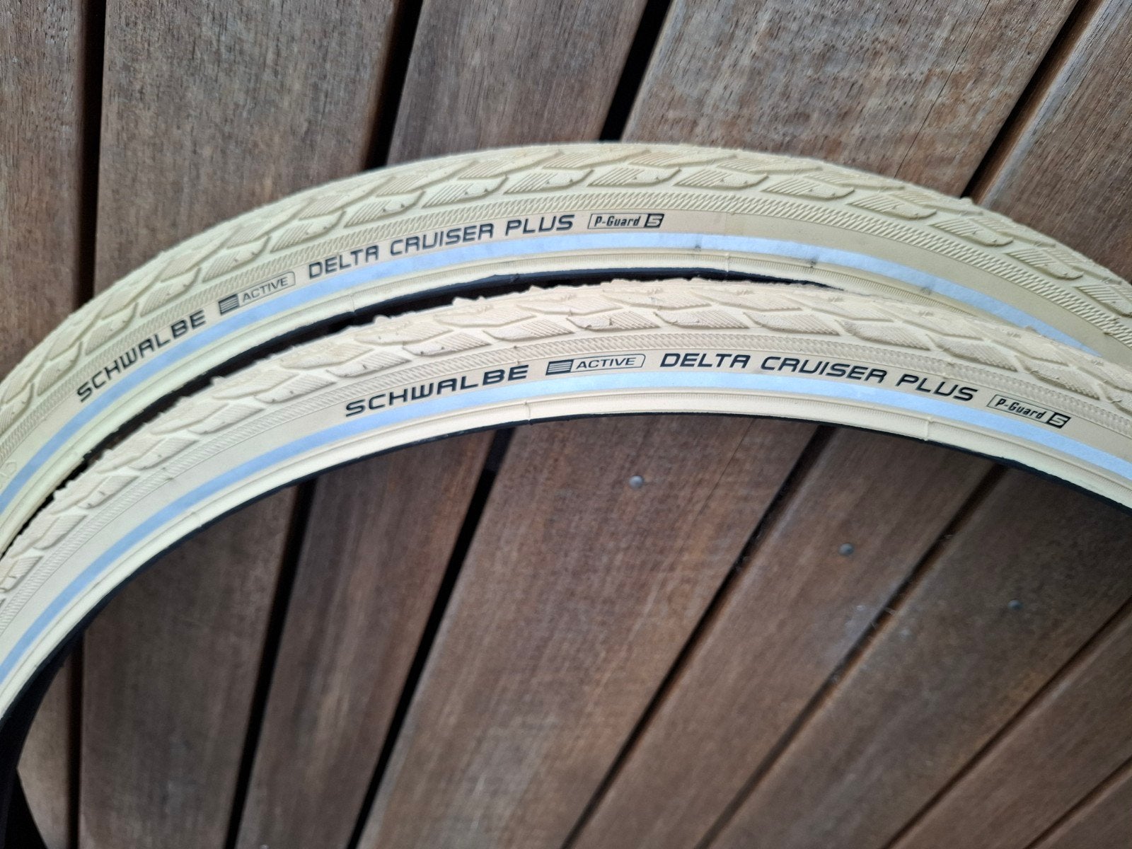 Schwalbe Delta Cruiser 37-622, creme-reflex. setprijs, Fietsen en Brommers, Band, Schwalbe, Nieuw, Ophalen of Verzenden