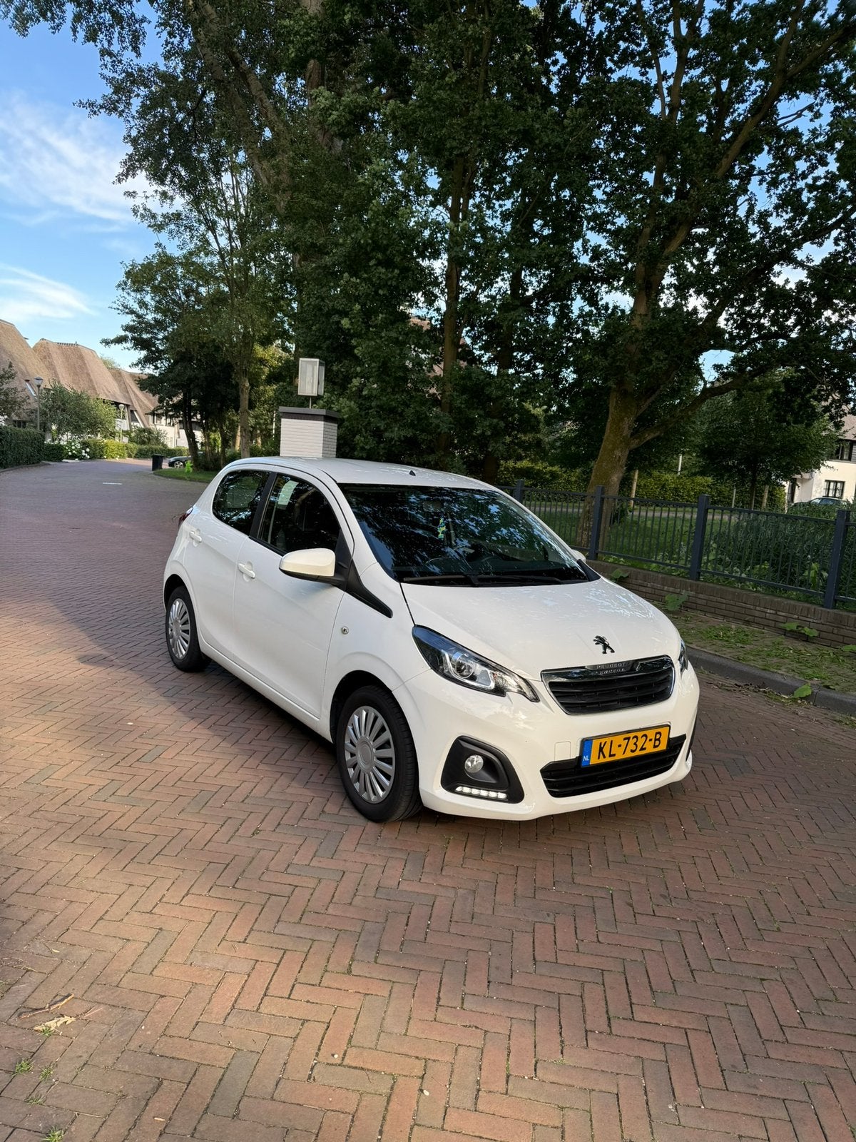 Peugeot 108 1.0 12V E-vti 51KW 5DR 2016 Wit, Voorwielaandrijving, 4 stoelen, Wit, Origineel Nederlands