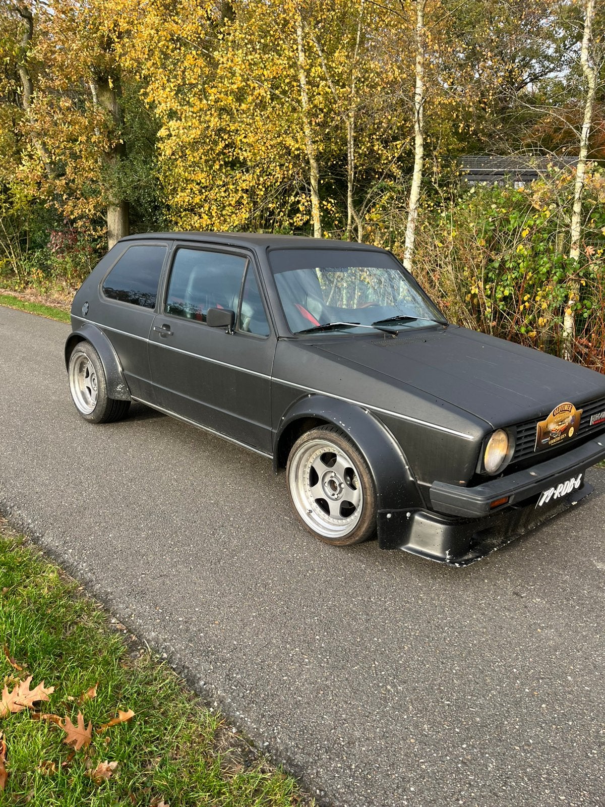 Volkswagen Golf mk1 1982 – 1.9 TDI – belastingvrij, foto 4