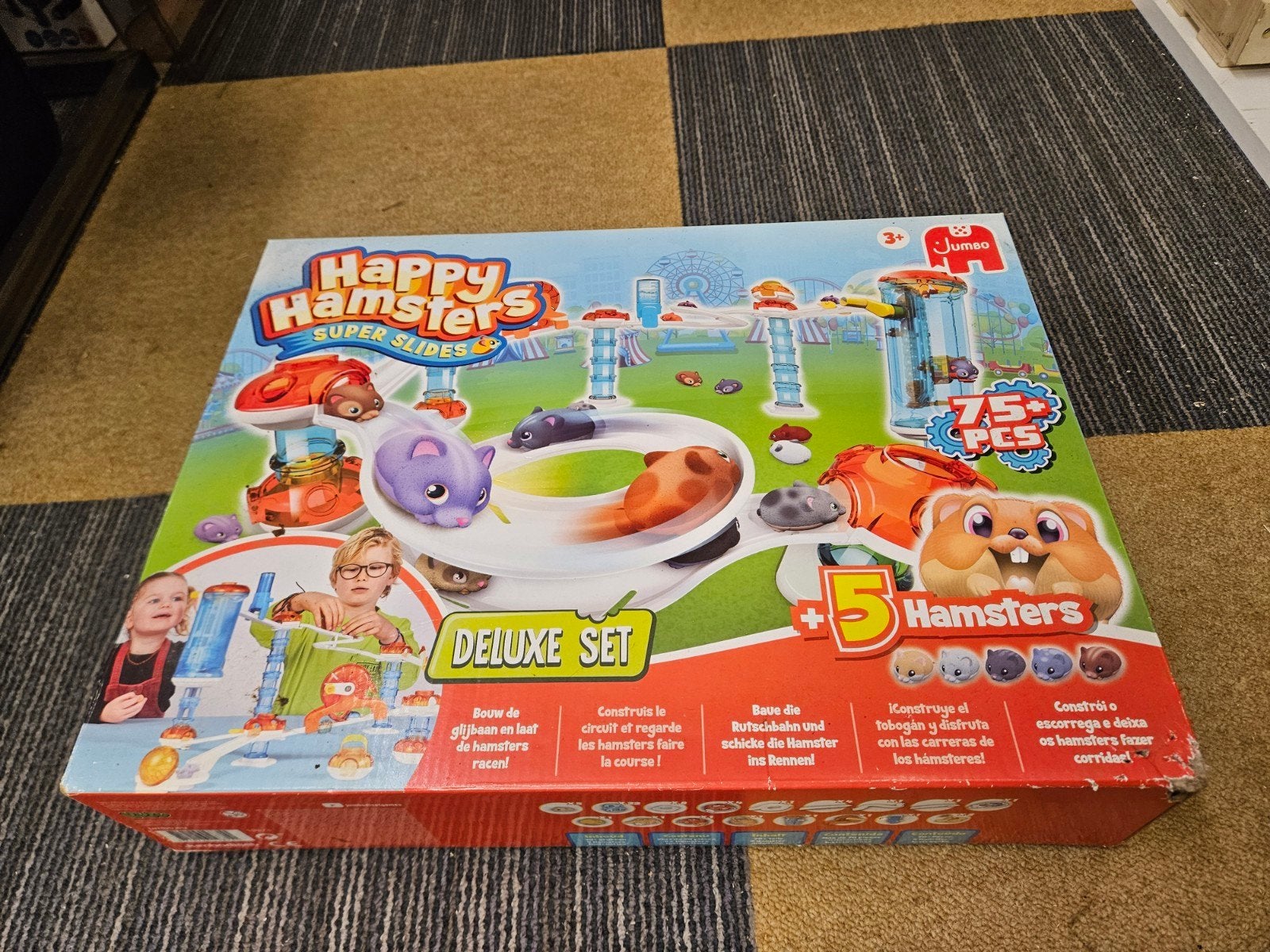 happy hamster super slide, Ophalen of Verzenden, Zo goed als nieuw, Elektrisch, Overige merken