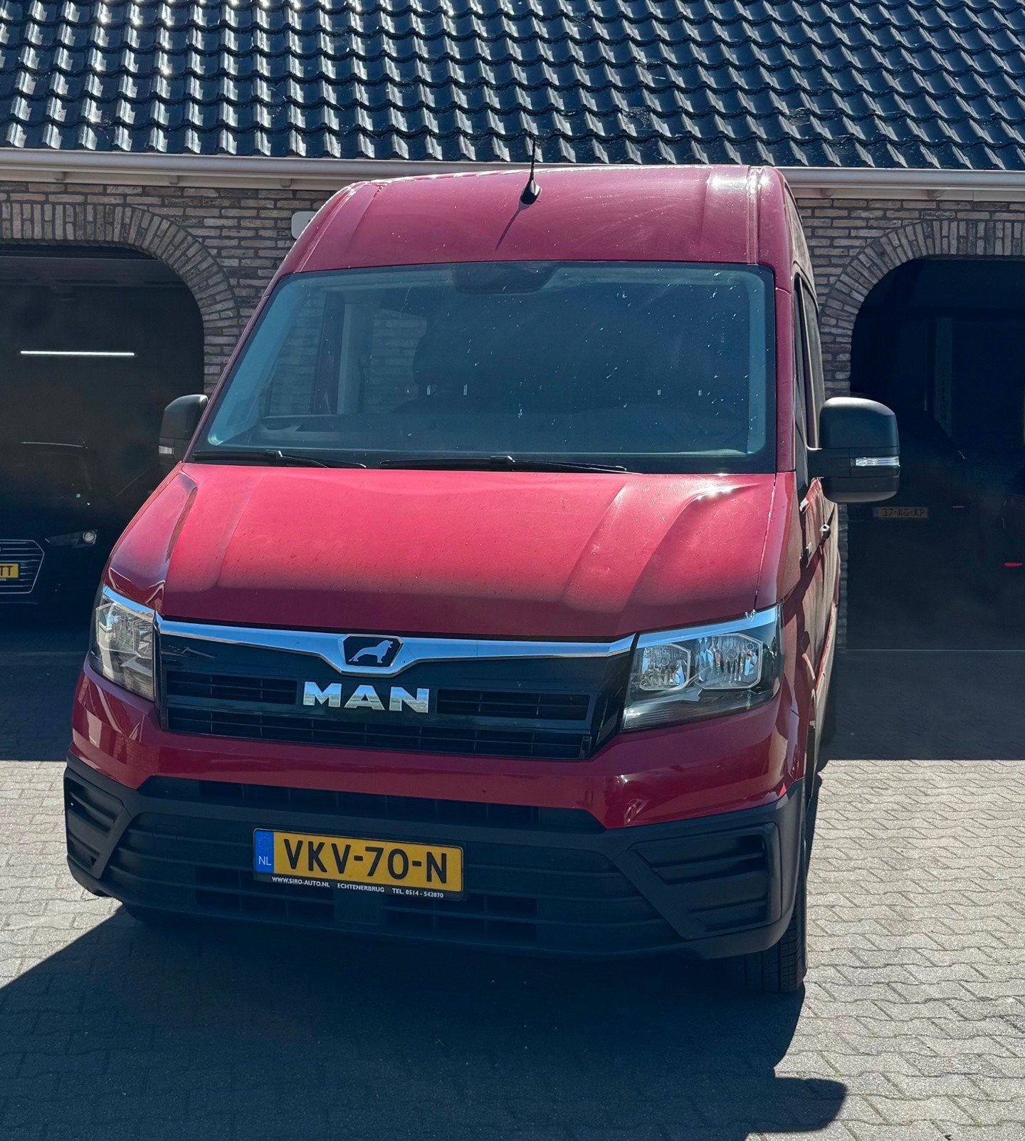 MAN TGE 30 2.0 Bj 2021 Dubbele Cabine van Eerste Eigenaar, Gebruikt, Euro 6, 4 cilinders, MAN