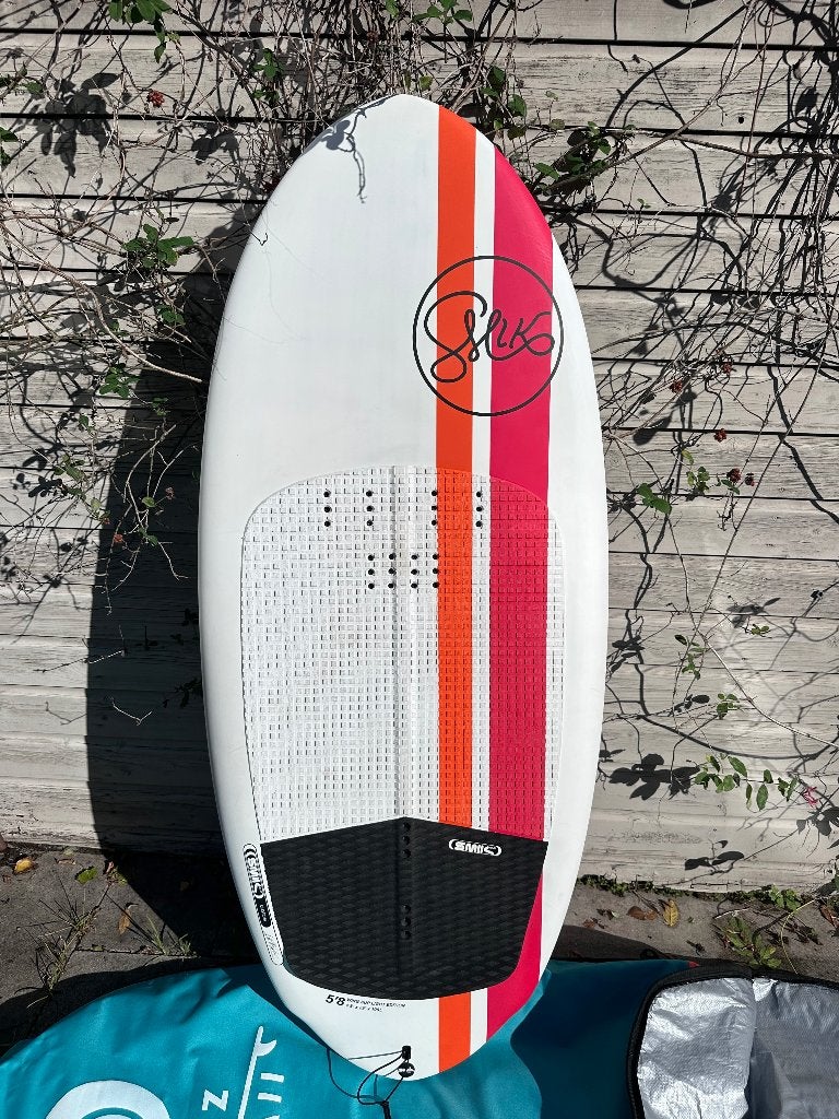 SMIK Wing SUP Light Edition 5'8" 105L + boardbag - ZGAN, Ophalen, Zo goed als nieuw, Wingsurf-board