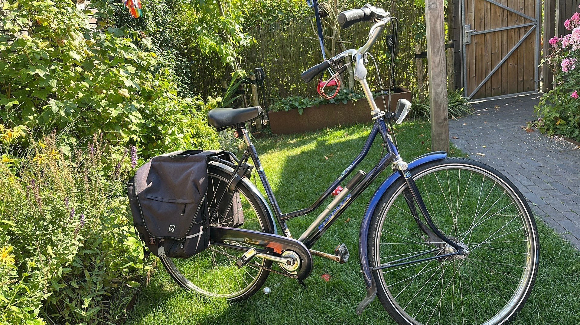 Batavus City Line, Degelijke stadsfiets, rijdt prima, Ophalen, Gebruikt