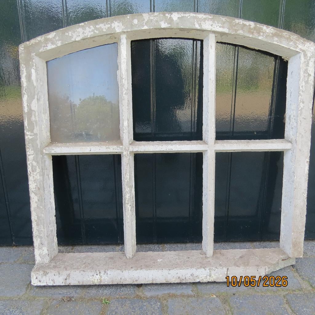 Betonnen stalraam, Doe-het-zelf en Verbouw, Ophalen, Gebruikt, Minder dan 80 cm, 80 tot 120 cm