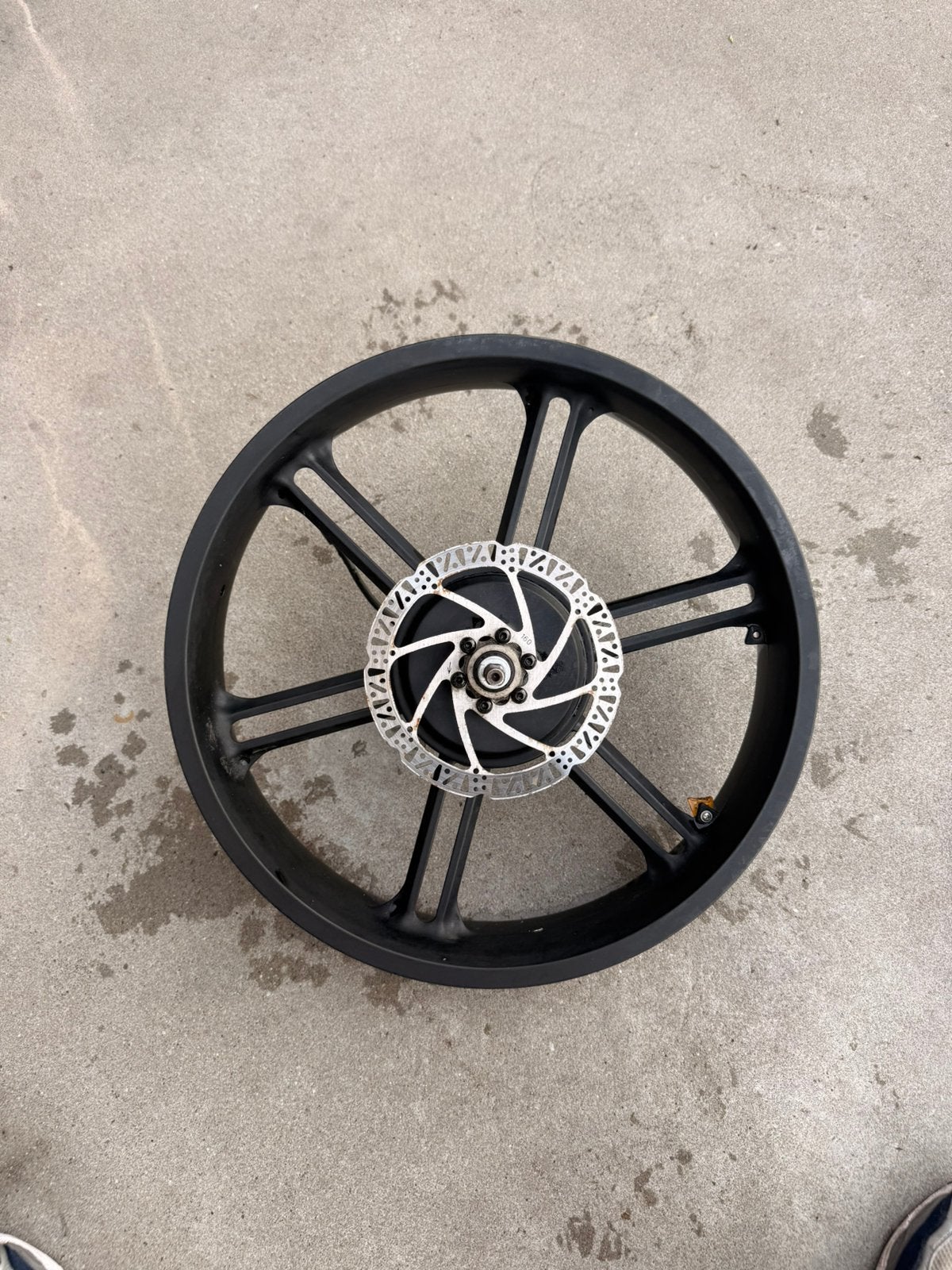 750w fatbike motor rode motor kabel, Ophalen of Verzenden, Fatbike, Motor