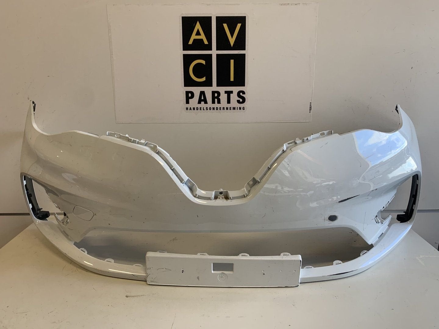 Renault Zoe Zöe facelift voorbumper bumper 620223129R, Gebruikt, -, -, Ophalen of Verzenden