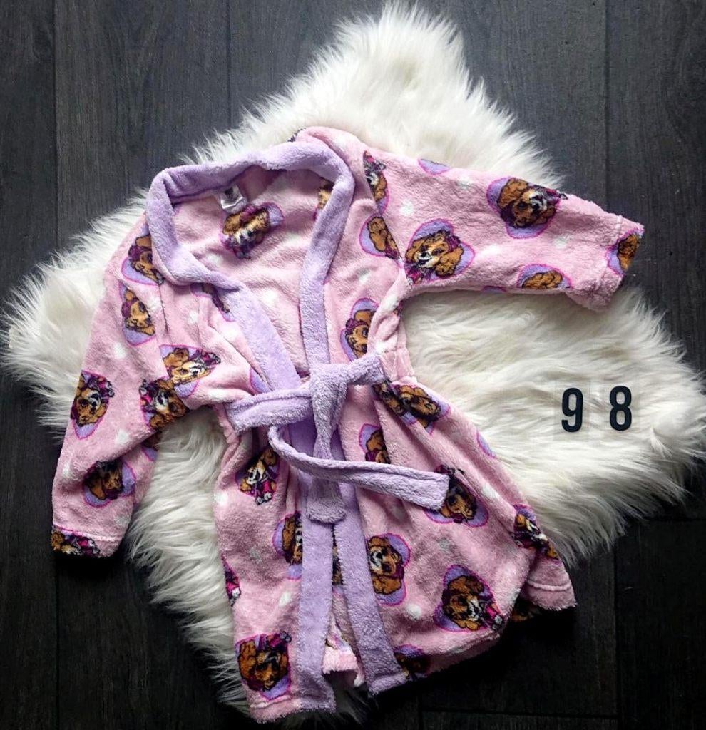 Badjas Paw Patrol maat 98, Nacht- of Onderkleding, Gebruikt, Meisje, Ophalen of Verzenden