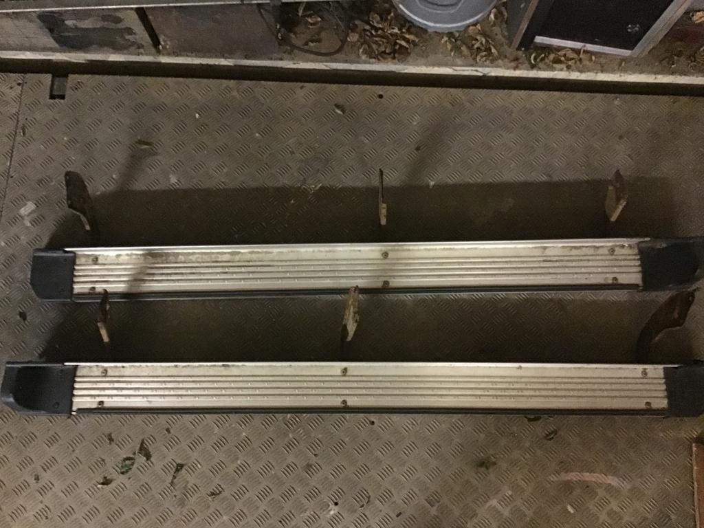 Rockslider treplank toyota landcruiser 95 bj 2000, Ophalen, Gebruikt