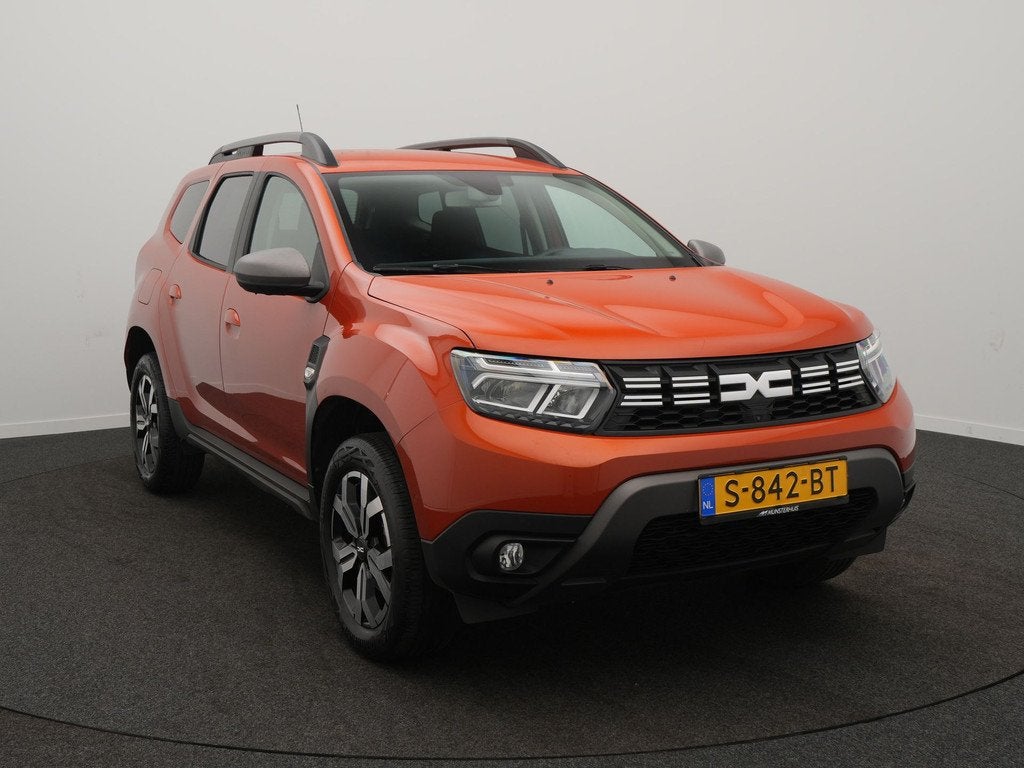Dacia Duster TCe 150 EDC Journey - RIJKLAARPRIJS - Automaat, Auto's, Dacia, 12 maanden, Stof, Gebruikt, 1242 kg