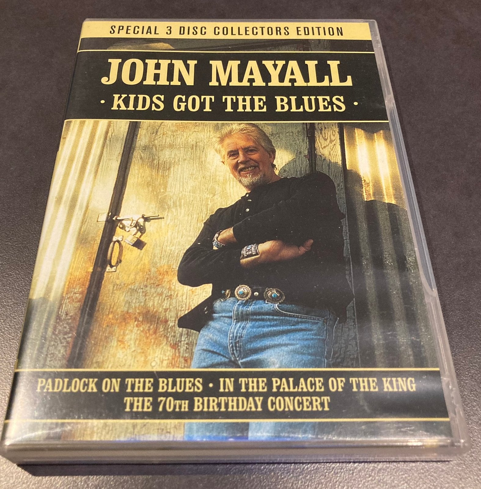 John Mayall - Kids Got The Blues (2cd/1dvd), Ophalen of Verzenden, Blues, Inclusief DVD
