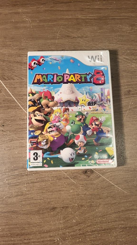 Mario Party 8 Nintendo Wii, Avontuur en Actie, Ophalen of Verzenden, Zo goed als nieuw, 3 spelers of meer