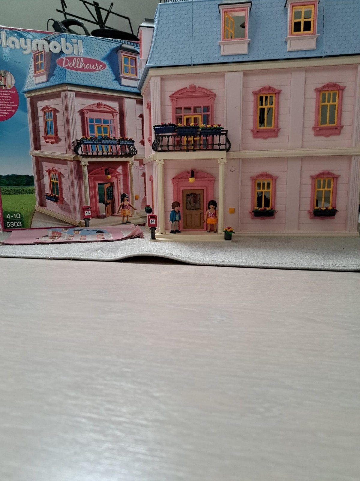 Playmobil Poppenhuis 5303 - Zo goed als nieuw, Ophalen, Zo goed als nieuw, Poppenhuis