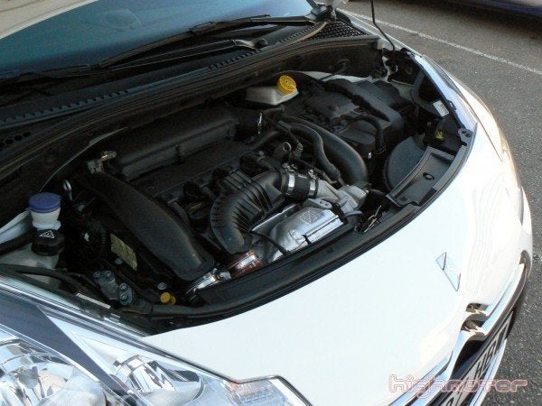 Citroen DS3 1.6 THP motor en versnellingsbak, Ophalen, Citroën